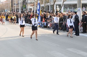 Ολοκληρώθηκε η παρέλαση στο Διδυμότειχο