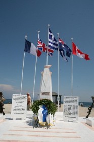 Αποκαλυπτήρια μνημείου πεσόντων αεροπόρων στη Θάσο