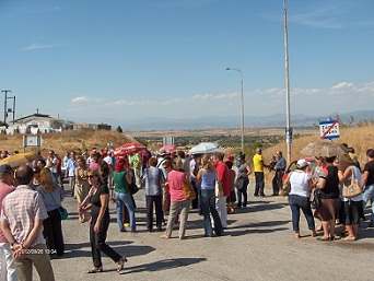 Η πρώτη κινητοποίηση διαμαρτυρίας για την συνεχή υποβάθμιση του Δήμου Μαρώνειας – Σαπών