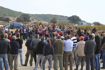 Μάκρη-Δίκελλα-Μεσημβρία-Πλάκα, μπήκαν δυναμικά στον αγώνα ενάντια στα χρυσωρυχεία (φωτογραφίες)