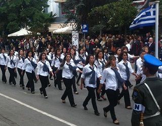 Η παρέλαση της Αλεξανδρούπολη (φωτογραφίες)