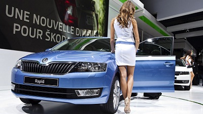 Γνωρίστε το νέο Skoda Rapid