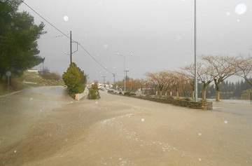 Μεγάλα προβλήματα από τη βροχή σε Διδυμότειχο και Φέρες