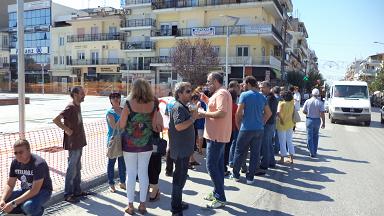 Στα γραφεία Γεροντόπουλου και Ντόλιου οι εργαζόμενοι του δήμου Ορεστιάδας (βίντεο)