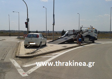 Ο Ολλανδός την πάτησε στην Ορεστιάδα