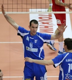 O Παπάζογλου MVP της 1ης αγωνιστικής της Volleyleague