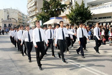 Η παρέλαση της Αλεξανδρούπολης (φωτογραφίες)