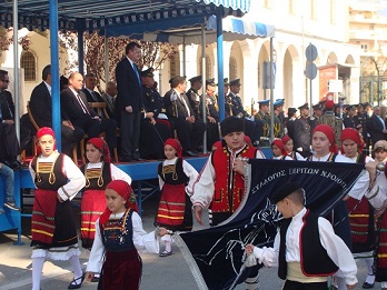 Η παρέλαση της Κομοτηνής (φωτογραφίες)