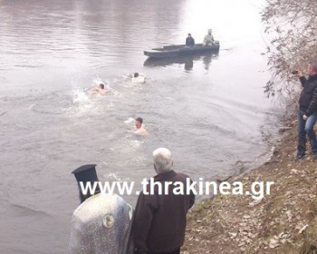 Ο εορτασμός των Θεοφανείων στα Δίκαια (φωτογραφίες)