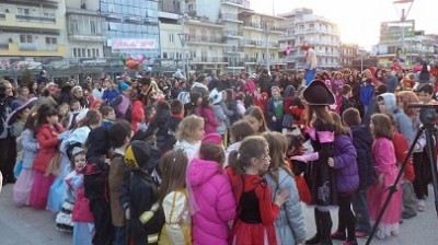 Τσικνοπέμπτη στην πλατεία Ορεστιάδας