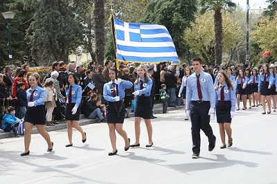 Η παρέλαση της Αλεξανδρούπολης με εικόνες