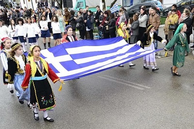 Η παρέλαση στο Διδυμότειχο (βίντεο και φωτογραφίες)