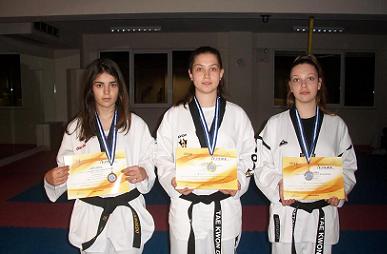 Νέες διακρίσεις για το TaekWondo της Ορεστιάδας – Χρυσό η Σαλινούδη