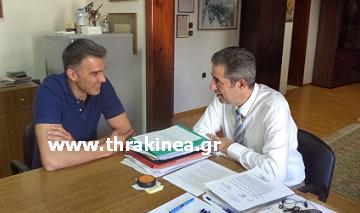 Έκλεισε ο Κεμανετζής με το δήμαρχο Ορεστιάδας