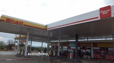 Στα πρατήριο Shell του Νίκου Κεσουδάκη θα βρείτε και υγραέριο