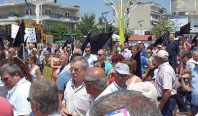 Ορεστιάδα: Ηχηρό όχι στο κλείσιμο του εργοστασίου ζάχαρης (βίντεο και φωτογραφίες)