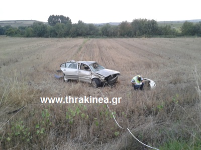 Βίντεο – 23χρονος νεκρός σε τροχαίο στην Ορεστιάδα