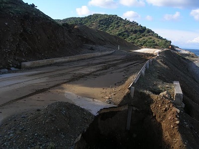 Δεύτερη φορά σε ένα καλοκαίρι πλήττεται η Σαμοθράκη από έντονα καιρικά φαινόμενα