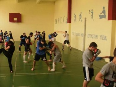 Συνάντηση σωματείων Kick Boxing Θράκης