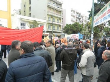 Αλεξανδρούπολη: Μαζικές συγκεντρώσεις για την απεργία