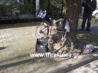 Στο νοσοκομείο Διδυμοτείχου νοσηλεύεται ο τραυματίας ποδηλάτης