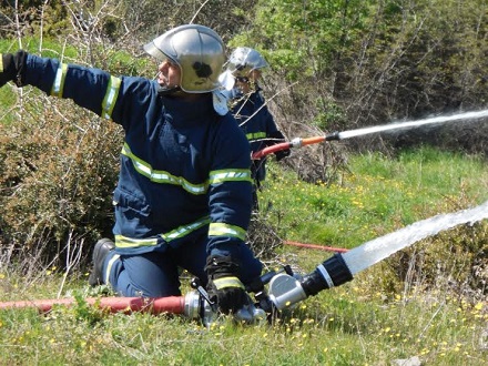 The fire in Rousa is under control