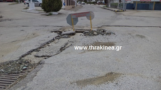 Επισπεύδονται οι εργασίες κατασκευής δικτύου αποχέτευσης στη Μάκρη