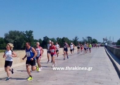 Δεν αγνοούνται δρομείς του ημιμαραθωνίου Αδριανούπολης. . .