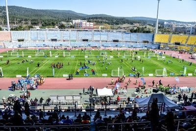 Φεστιβάλ Αθλητικών Ακαδημιών ΟΠΑΠ: Μεγάλη γιορτή του αθλητισμού στη Θεσσαλονίκη με συμμετοχή 3.000 παιδιών και γονέων/κηδεμόνων