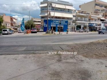 Μικρή παρέμβαση στις γραμμές στην είσοδο της Αλεξανδρούπολης