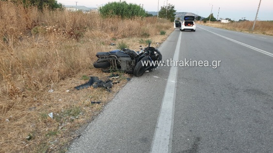 Η ανακοίνωση της αστυνομιας για το θανατηφόρο τροχαίο του διανομέα