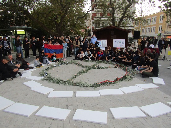 Κομοτηνή: Συγκέντρωση συμπαράστασης για τον λαό της Αρμενίας
