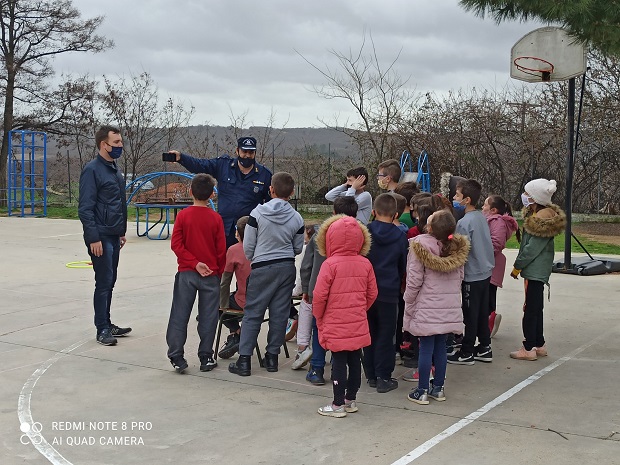 Κοινωνικές δράσεις αστυνομικού τμήματος Σουφλίου