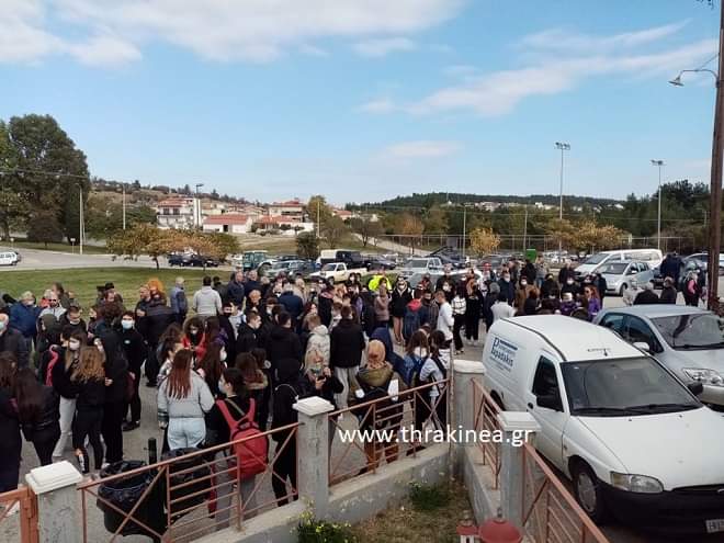 Τώρα: Ξεσηκωμός στις Φέρες