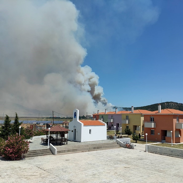 Συγκλονίζουν οι άνθρωποι του Παιδικού Χωριού SOS Θράκης: Ευχόμαστε να είναι η τελευταία φορά που κάποιος θα νιώσει τον φόβο και τον εφιάλτη της πυρκαγιάς