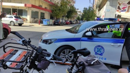 Τώρα: Τροχαίο με ποδήλατο και αυτοκίνητο στην Ορεστιάδα