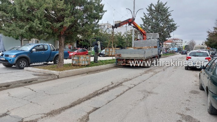 Τι γίνεται με τις νησίδες των διπλών δρόμων της Ορεστιάδας;