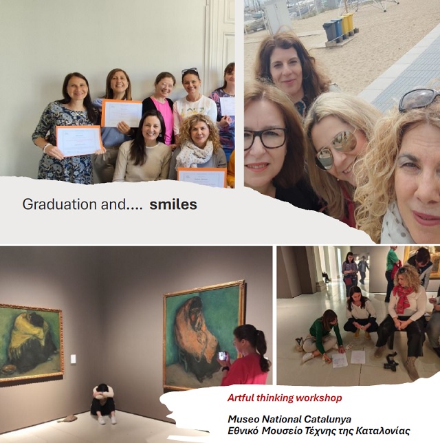 Το 1ο Γυμνάσιο Κομοτηνής στη Βαρκελώνη στα πλαίσια Ευρωπαϊκού Προγράμματος Erasmus+ ΚΑ122 Μια σημαντική εκπαιδευτική εμπειρία