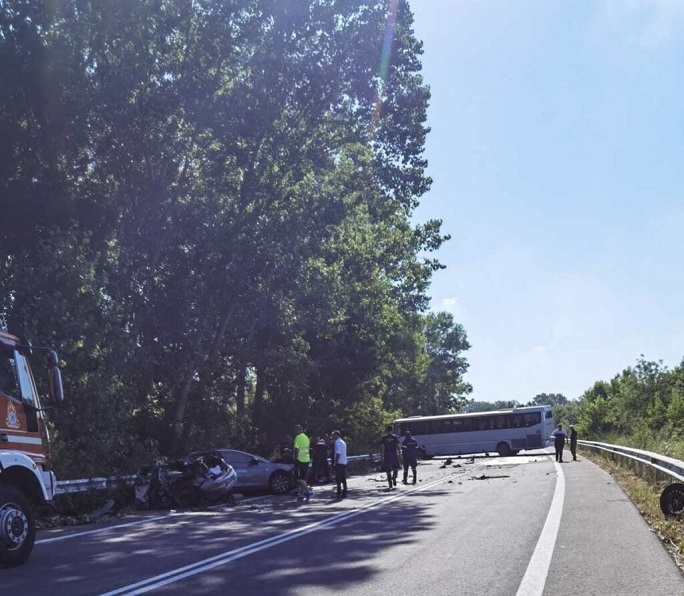 Πολύνεκρο τροχαίο στην Ξάνθη – Επιβάτες αυτοκινήτου έχασαν τη ζωή τους