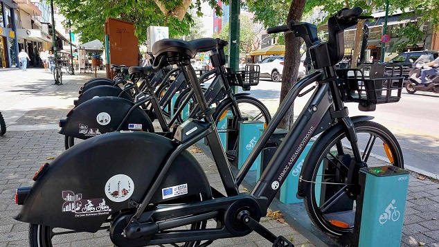 Σε χρήση πλέον ηλεκτρικά ποδήλατα στην Αλεξανδρούπολη