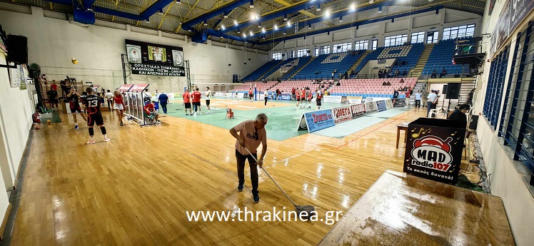 Βίντεο: Απίστευτες εικόνες στο Νίκος Σαμαράς