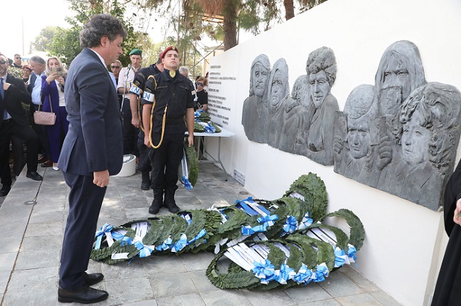 Σε αντικατοχικές εκδηλώσεις στη Μόρφου, συμμετείχε ο δήμος Ορεστιάδας