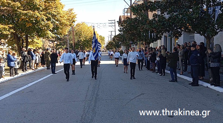 Οι κάτοικοι του Τριγώνου σήκωσαν για ακόμη μία φορά ψηλά τον Ελληνισμό