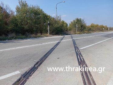 Θα περάσει τρένο κι από αυτό το σημείο;