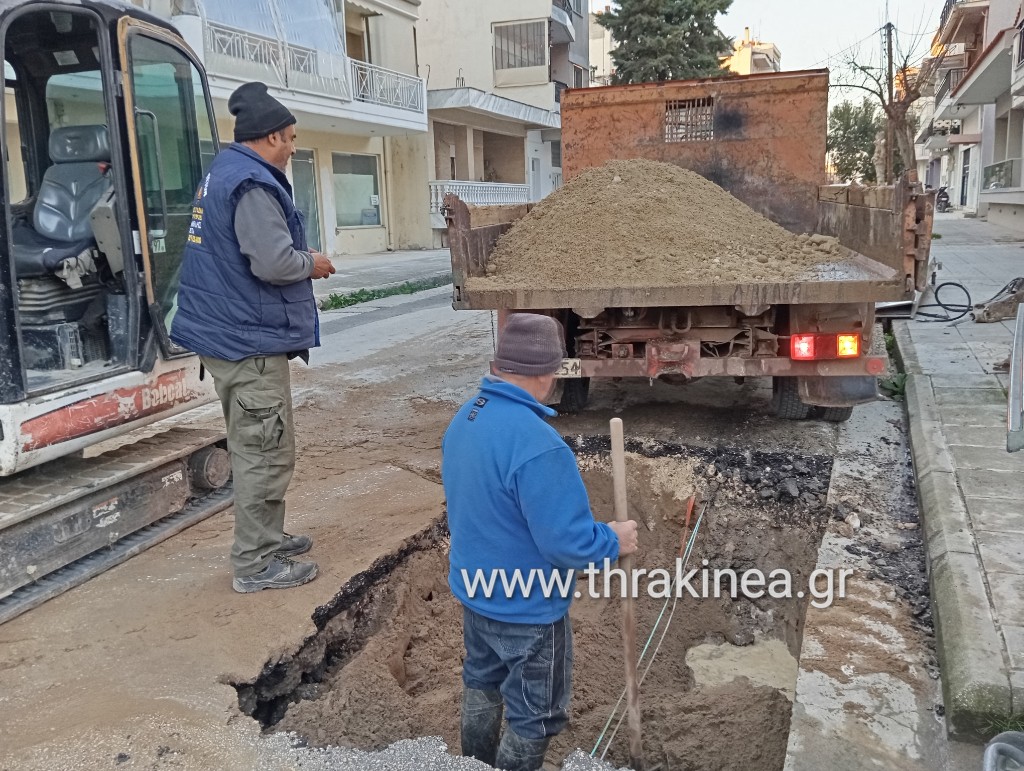 Κανονικότητα ξανά στην ύδρευση της Ορεστιάδας