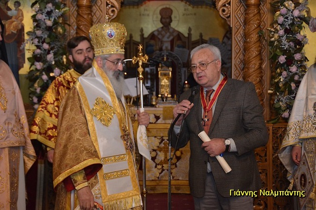 Τα θερμά λόγια του μητροπολίτη Αλεξανδρούπολης για τον Απόστολο Τέντε