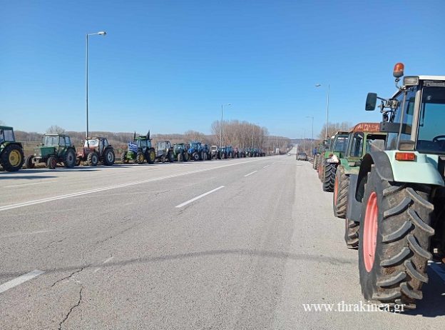 Ξεκίνησαν οι αγροτικές κινητοποιήσεις στον Έβρο