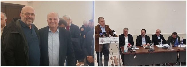 Τις θέσεις του ΓΕΩΤΕΕ για τη Θράκη παρέδωσε στον υπουργό αγροτικής ανάπτυξης και τροφίμων ο πρόεδρος του ΓΕΩΤΕΕ Θράκης