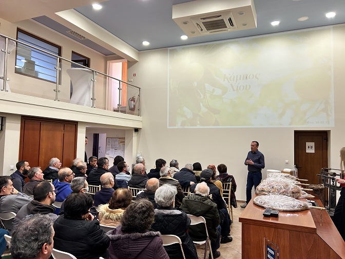 Κάμπος Χίου: Στήριξη των εσπεριδοκαλλιεργητών και της πρωτογενούς παραγωγής του νησιού της Χίου